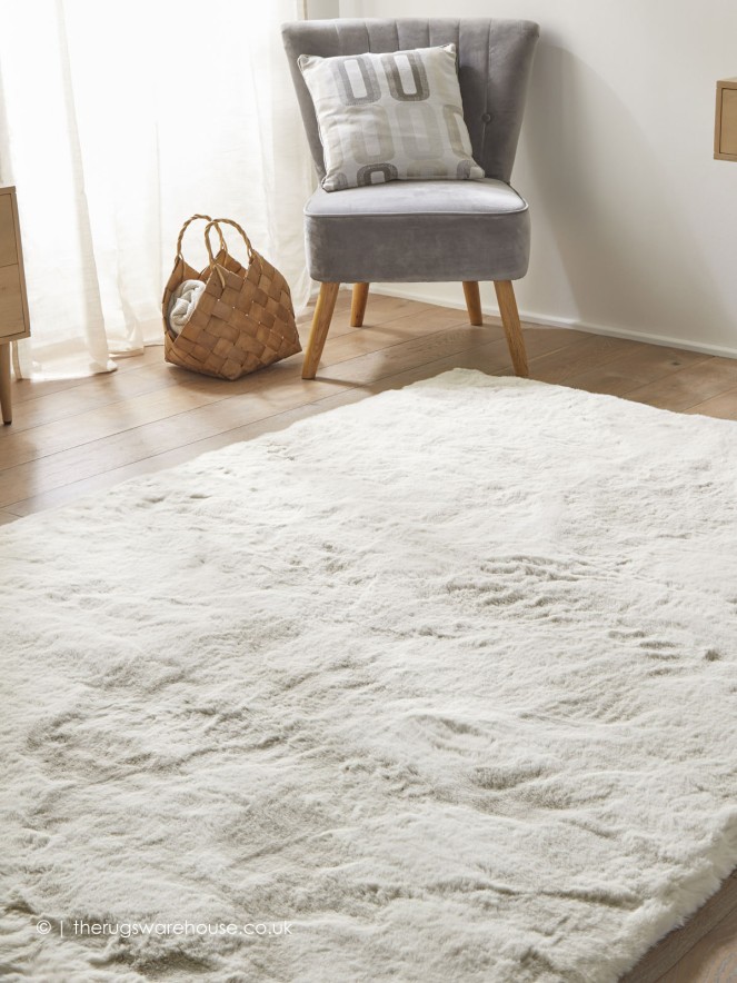 Heavenly Star Dove Rug - 3