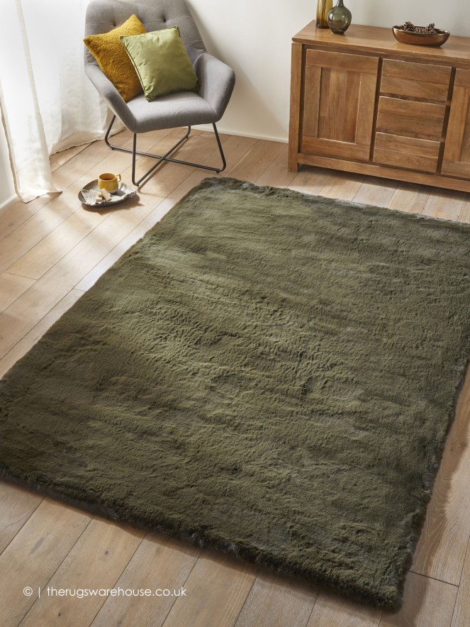 Heavenly Star Emerald Rug - 2