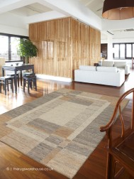 Artico Grey Ochre Rug - Thumbnail - 2