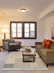 Streto Ivory Grey Rug - Thumbnail - 2