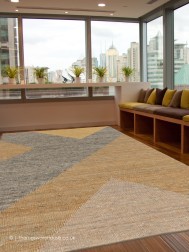 Monselo Grey Ochre Rug - Thumbnail - 2