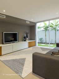 Monselo Ivory Grey Rug - Thumbnail - 2