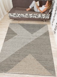 Monselo Grey Rug - Thumbnail - 2