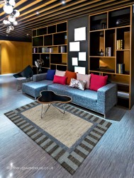 Polmatre Blue Rug - Thumbnail - 2