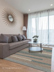 Tiko Lines Aqua Rug - Thumbnail - 2