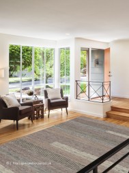 Tiko Lines Lavender Rug - Thumbnail - 2