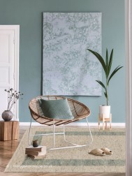 Remo Due Smoke Teal Rug - Thumbnail - 2