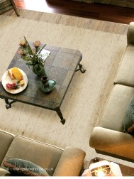 Allo Uno Ivory Beige Rug - Thumbnail - 2