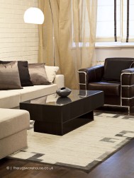 Digimatic Cream Carbon Rug - Thumbnail - 2