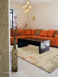 Digimatic Pearl Rug - Thumbnail - 2