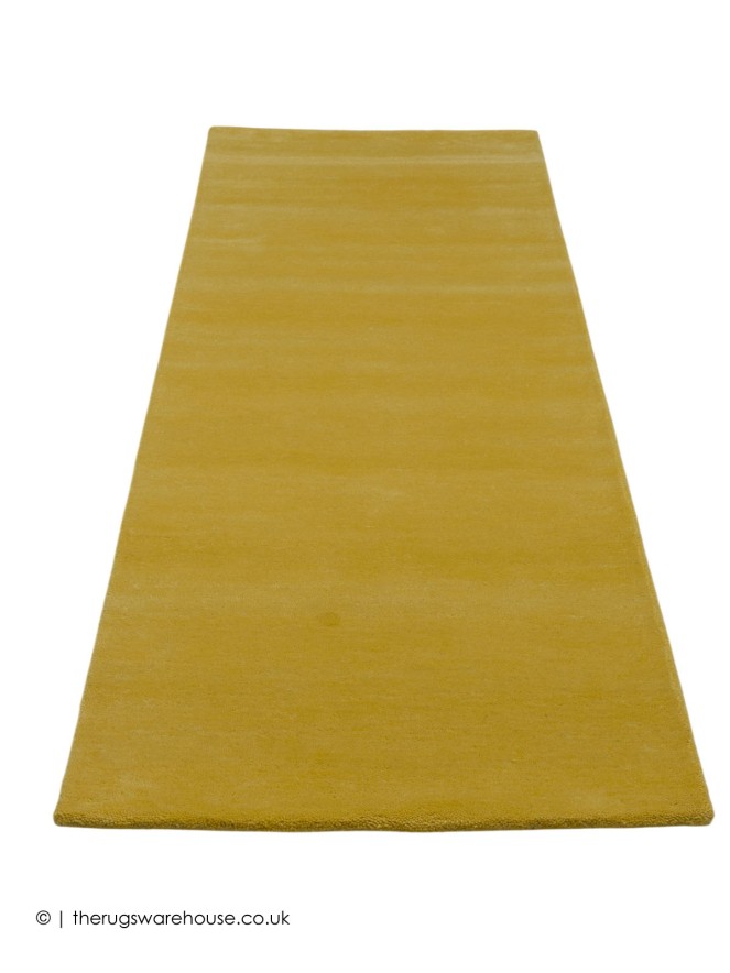 Comfort Yellow Runner - 9
