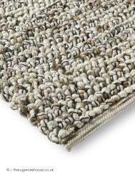 Marble Moss Green Rug - Thumbnail - 3