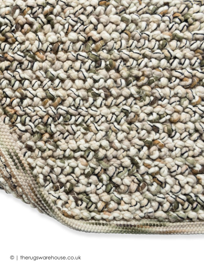 Marble Moss Green Rug - 4