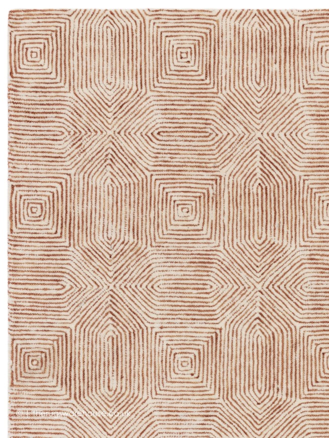 Camden Terracotta Rug - 3