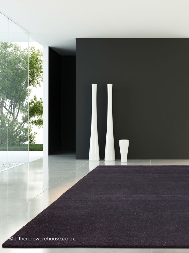 Home Comfort Black Rug - 2