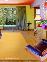 Home Comfort Yellow Rug - Thumbnail - 2