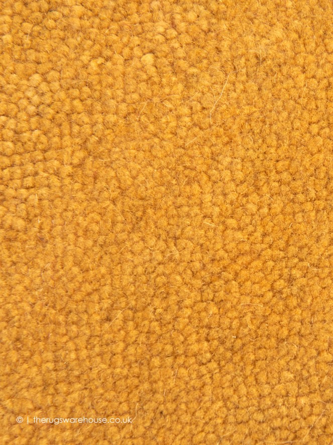 Home Comfort Yellow Rug - 5