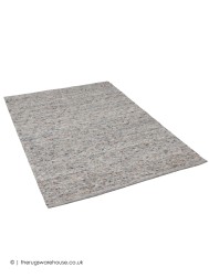Chicago Silver Rust Rug - Thumbnail - 2
