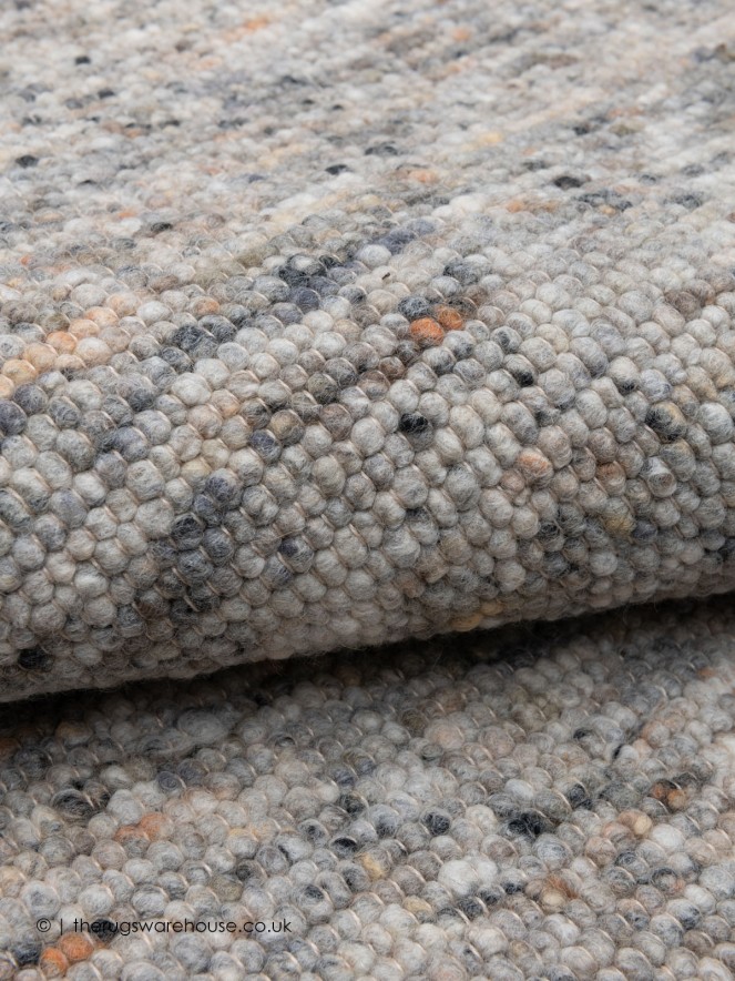 Chicago Silver Rust Rug - 5