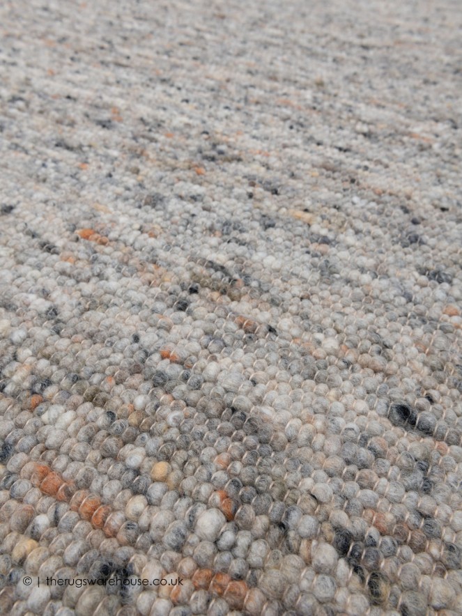 Chicago Silver Rust Rug - 6