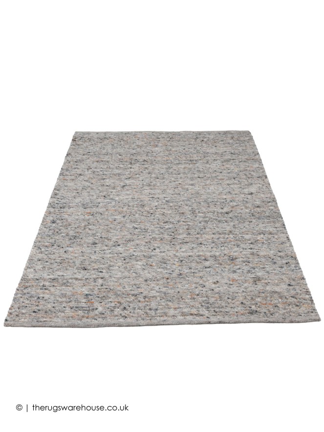 Chicago Silver Rust Rug - 3