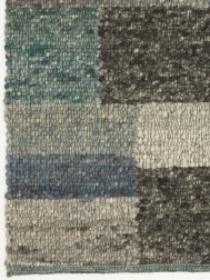 Meru Blue Mix Rug - Thumbnail - 5
