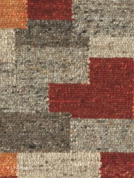 Meru Orange Mix Rug - Thumbnail - 3