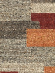Meru Orange Mix Rug - Thumbnail - 4