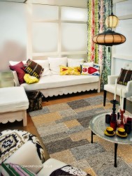 Meru Yellow Mix Rug - Thumbnail - 2