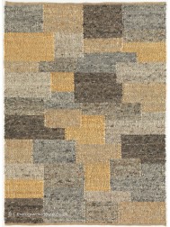 Meru Yellow Mix Rug - Thumbnail - 6