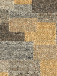 Meru Yellow Mix Rug - Thumbnail - 3