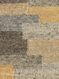 Meru Yellow Mix Rug - Thumbnail - 4