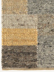 Meru Yellow Mix Rug - Thumbnail - 5