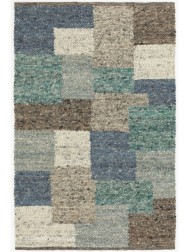 Melbourne Blue Mix Rug - Thumbnail - 2