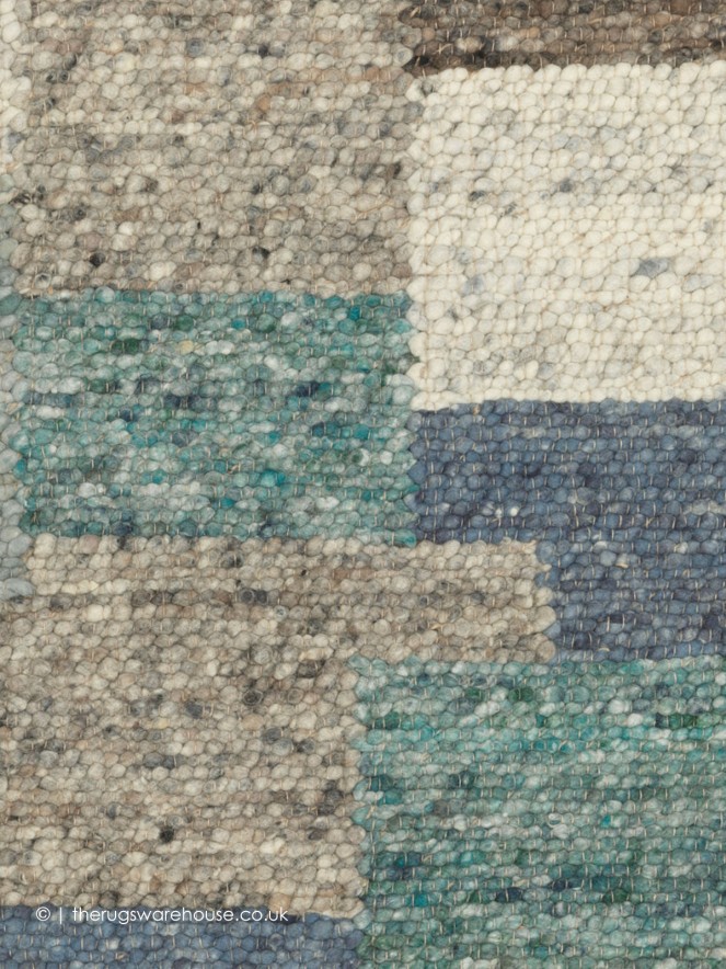 Melbourne Blue Mix Rug - 4
