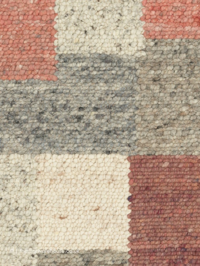 Melbourne Pink Mix Rug - 3