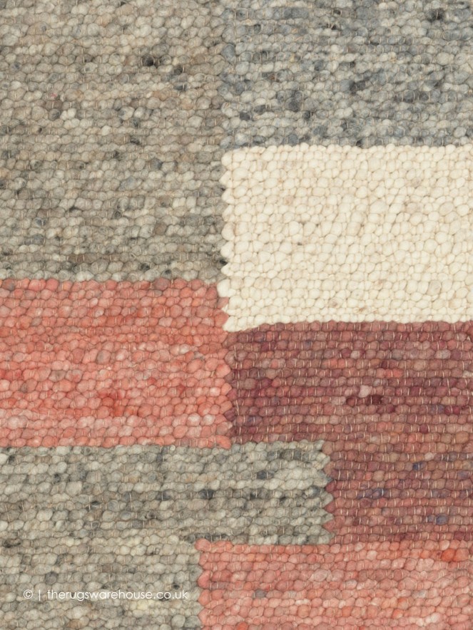 Melbourne Pink Mix Rug - 4