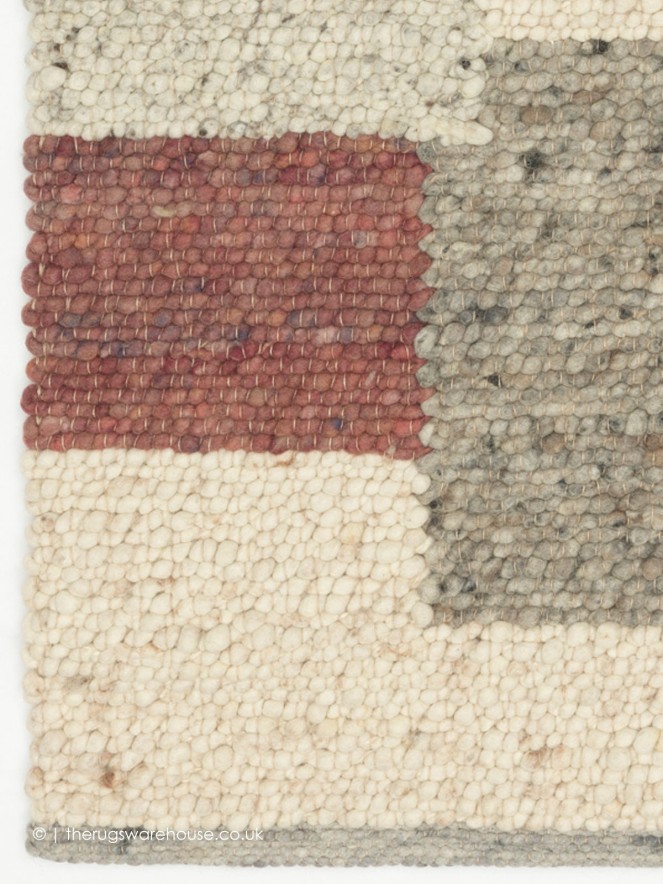 Melbourne Pink Mix Rug - 5