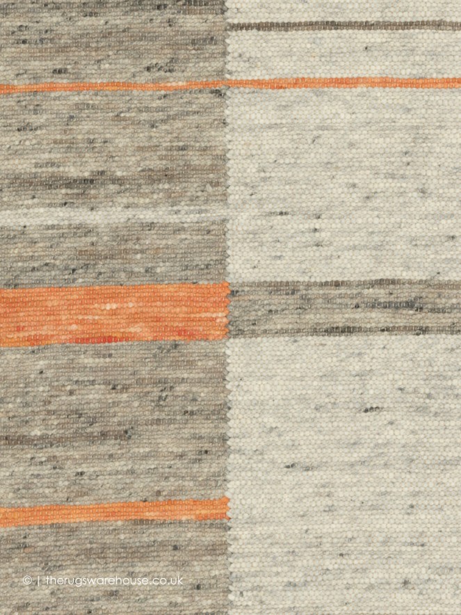 Trace Orange Rug - 3