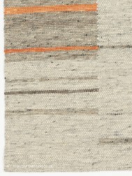 Trace Orange Rug - Thumbnail - 5