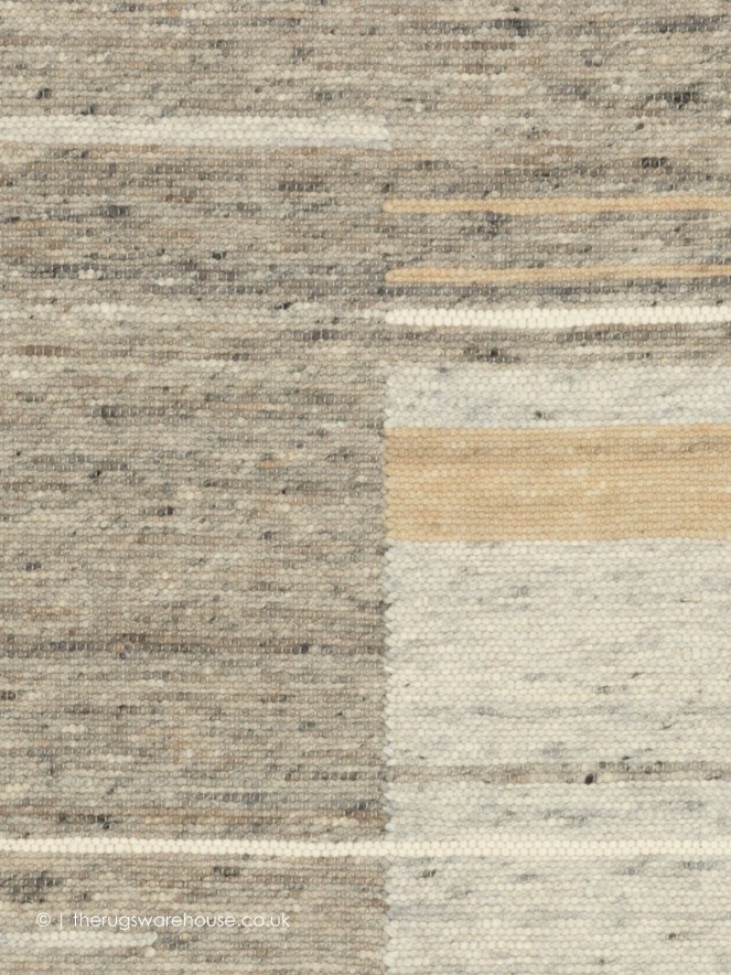 Trace Yellow Rug - 4