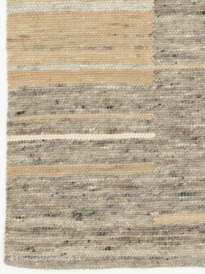 Trace Yellow Rug - 5