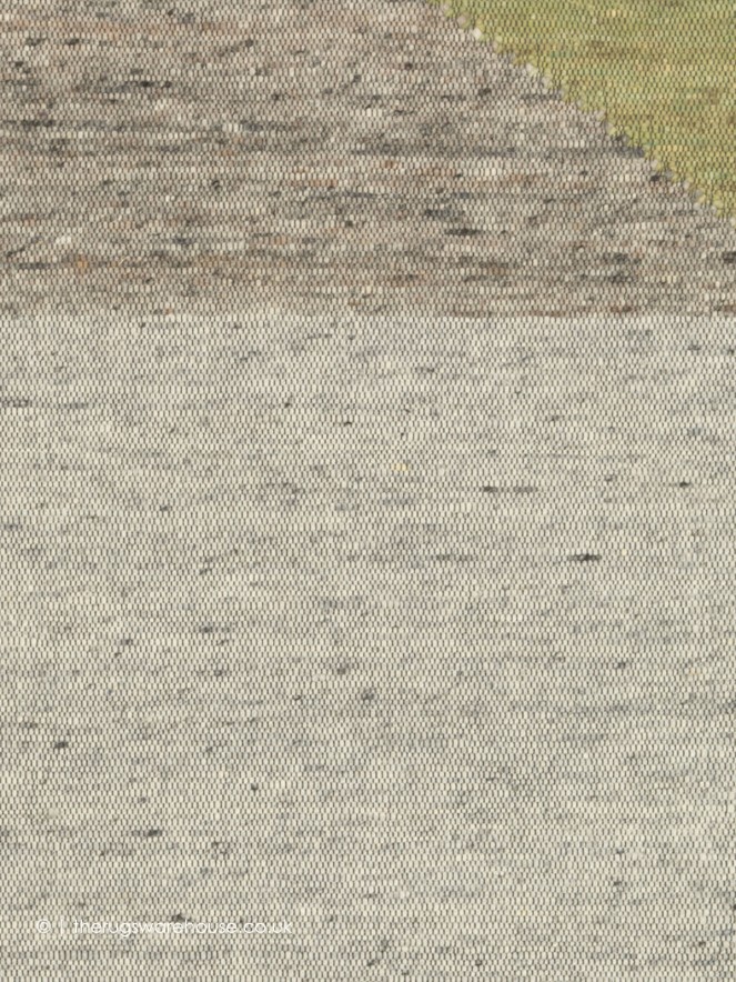 Edgy Grey Yellow Rug - 3