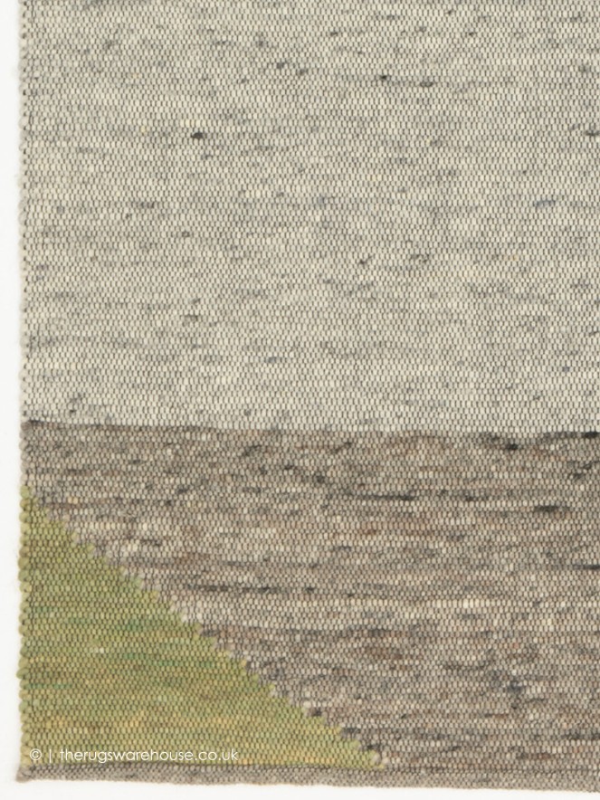 Edgy Grey Yellow Rug - 5