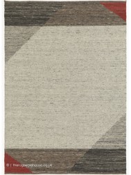 Edgy Grey Red Rug - Thumbnail - 2