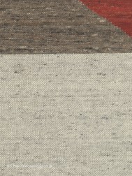 Edgy Grey Red Rug - Thumbnail - 3