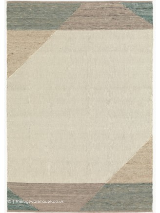 Edgy Cream Teal