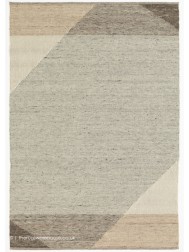 Edgy Grey Beige Rug - Thumbnail - 2