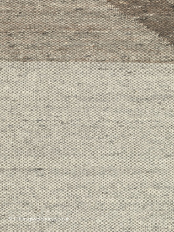 Edgy Grey Beige Rug - 5