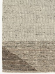 Edgy Grey Beige Rug - Thumbnail - 4